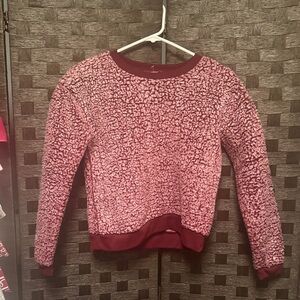 Cozy Maroon Kids Sweatshirt